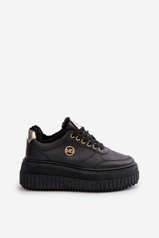 Scarpe modello sneakers scarpe da ginnastica Femminile riscaldamento con suole massicce alla moda colore nero Ardiela Scarpe modello sneakers scarpe da ginnastica Femminile riscaldamento con suole massicce alla moda colore nero Ardiela