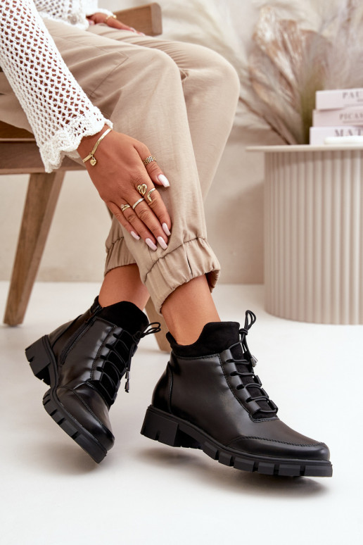 scarpe con tacco basso da donna riscaldamento in ecopelle colore nero Erisabelle scarpe con tacco basso da donna riscaldamento in ecopelle colore nero Erisabelle