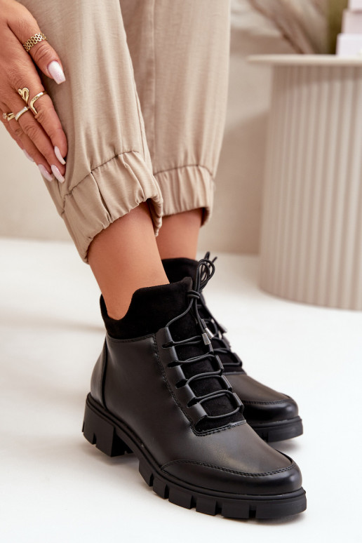 scarpe con tacco basso da donna riscaldamento in ecopelle colore nero Erisabelle scarpe con tacco basso da donna riscaldamento in ecopelle colore nero Erisabelle