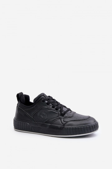 Scarpe modello sneakers per uomo in ecopelle Big Star OO174004 colore nero
