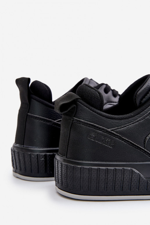 Scarpe modello sneakers per uomo in ecopelle Big Star OO174004 colore nero