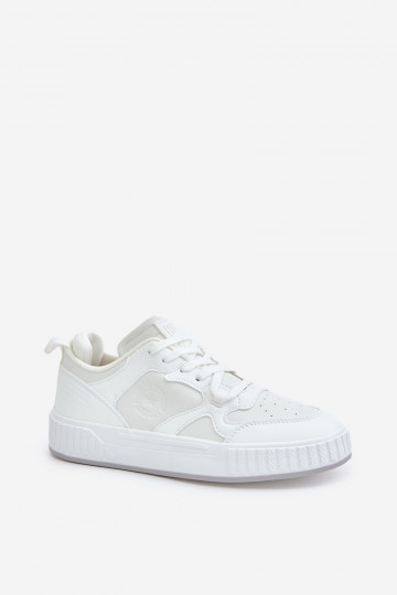 Scarpe modello sneakers per uomo in ecopelle Big Star OO174003 Colore bianco