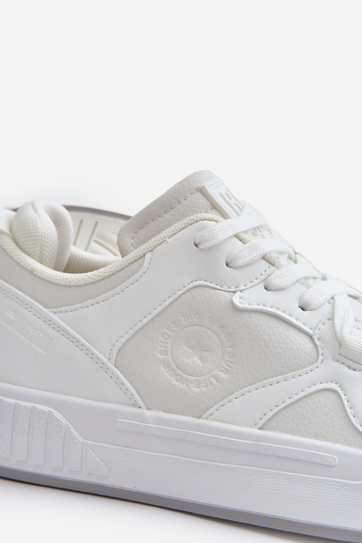 Scarpe modello sneakers per uomo in ecopelle Big Star OO174003 Colore bianco