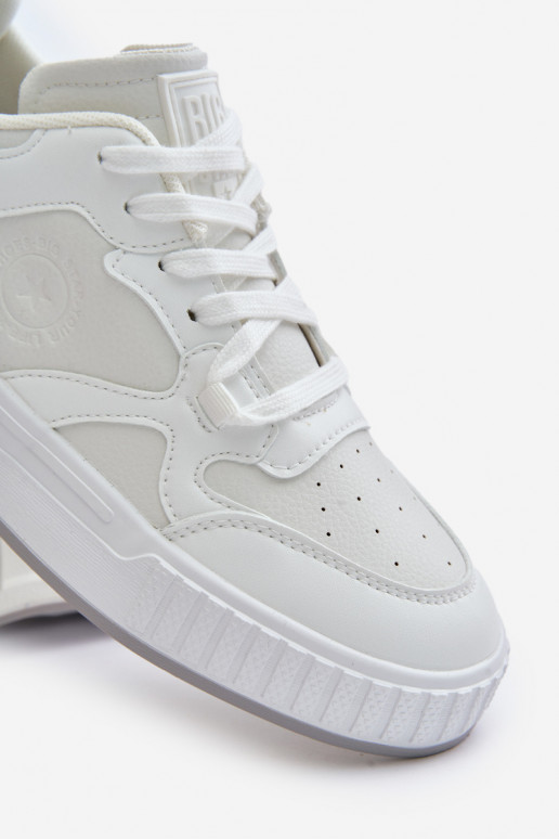 Scarpe modello sneakers per uomo in ecopelle Big Star OO174003 Colore bianco