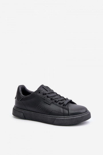 scarpe casual Scarpe modello sneakers per uomo in ecopelle Big Star OO174117 colore nero