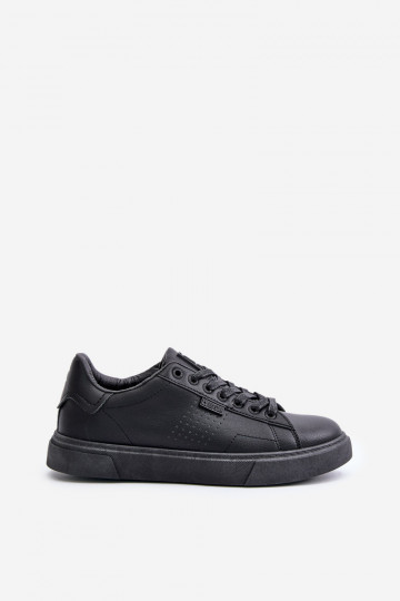 scarpe casual Scarpe modello sneakers per uomo in ecopelle Big Star OO174117 colore nero 2