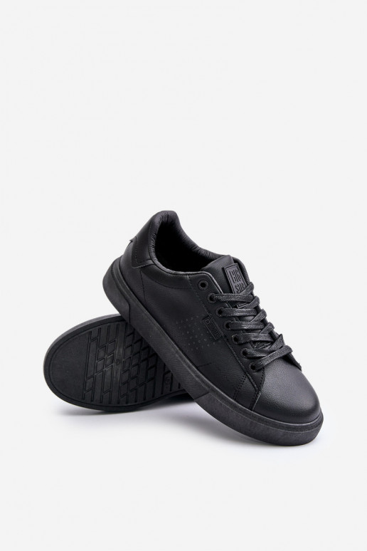 scarpe casual Scarpe modello sneakers per uomo in ecopelle Big Star OO174117 colore nero