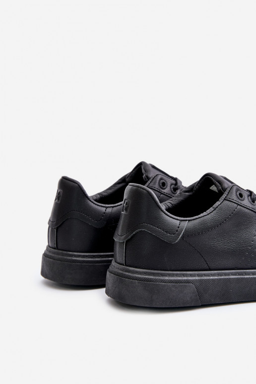 scarpe casual Scarpe modello sneakers per uomo in ecopelle Big Star OO174117 colore nero