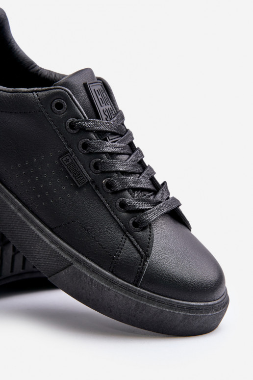 scarpe casual Scarpe modello sneakers per uomo in ecopelle Big Star OO174117 colore nero