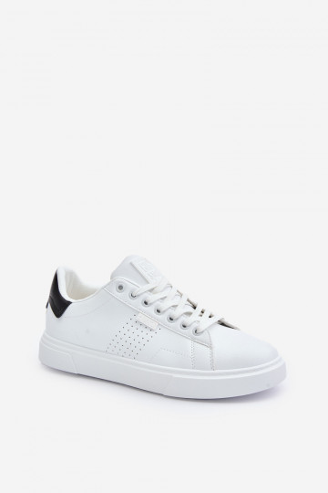 scarpe casual Scarpe modello sneakers per uomo in ecopelle Big Star OO174115 Colore bianco