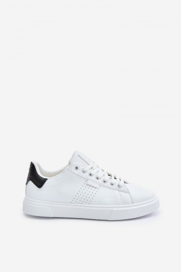 scarpe casual Scarpe modello sneakers per uomo in ecopelle Big Star OO174115 Colore bianco 2