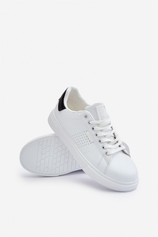 scarpe casual Scarpe modello sneakers per uomo in ecopelle Big Star OO174115 Colore bianco