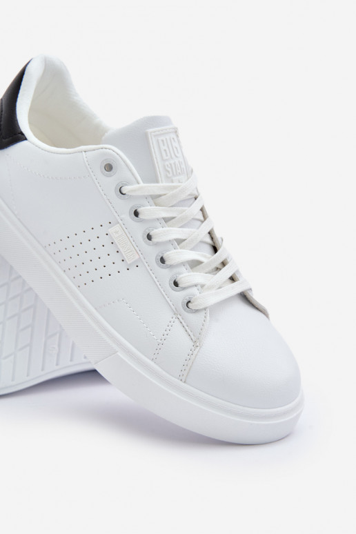 scarpe casual Scarpe modello sneakers per uomo in ecopelle Big Star OO174115 Colore bianco