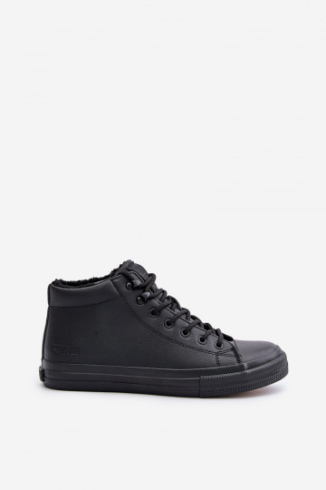 riscaldamento Scarpe casual da uomo in ecopelle Big Star OO174607 colore nero 2