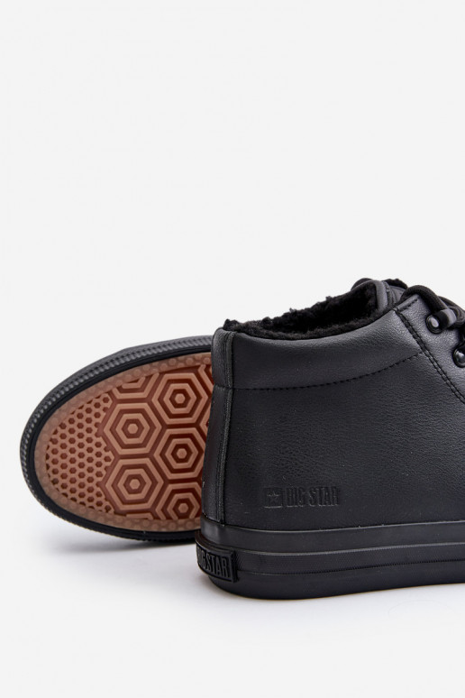 riscaldamento Scarpe casual da uomo in ecopelle Big Star OO174607 colore nero