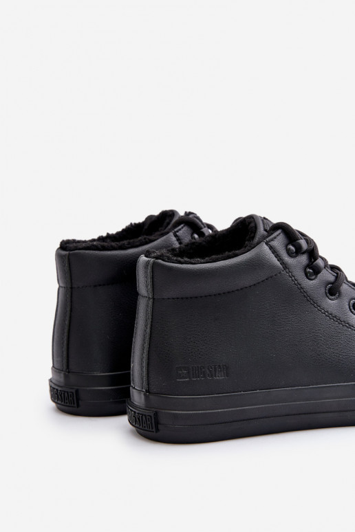 riscaldamento Scarpe casual da uomo in ecopelle Big Star OO174607 colore nero