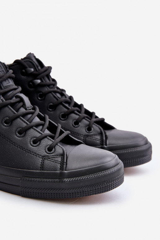 riscaldamento Scarpe casual da uomo in ecopelle Big Star OO174607 colore nero