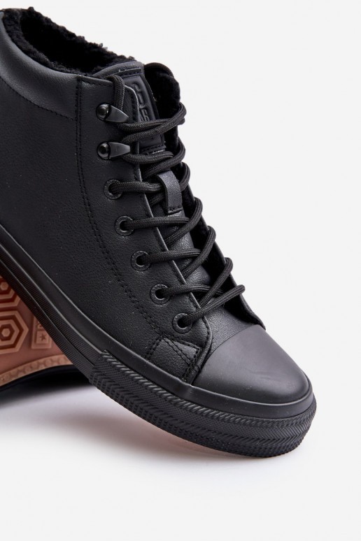 riscaldamento Scarpe casual da uomo in ecopelle Big Star OO174607 colore nero