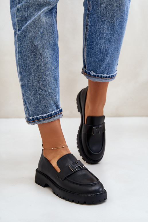 mocassini da donna Eko Pelle Vinceza 62187 colore nero mocassini da donna Eko Pelle Vinceza 62187 colore nero