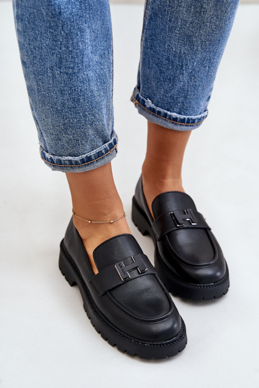 mocassini da donna Eko Pelle Vinceza 62187 colore nero mocassini da donna Eko Pelle Vinceza 62187 colore nero