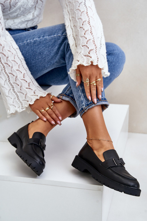 mocassini da donna Eko Pelle Vinceza 62187 colore nero mocassini da donna Eko Pelle Vinceza 62187 colore nero