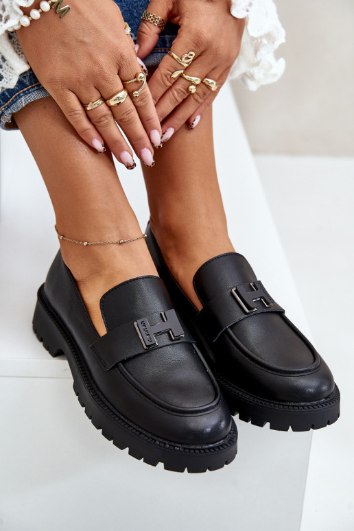 mocassini da donna Eko Pelle Vinceza 62187 colore nero mocassini da donna Eko Pelle Vinceza 62187 colore nero