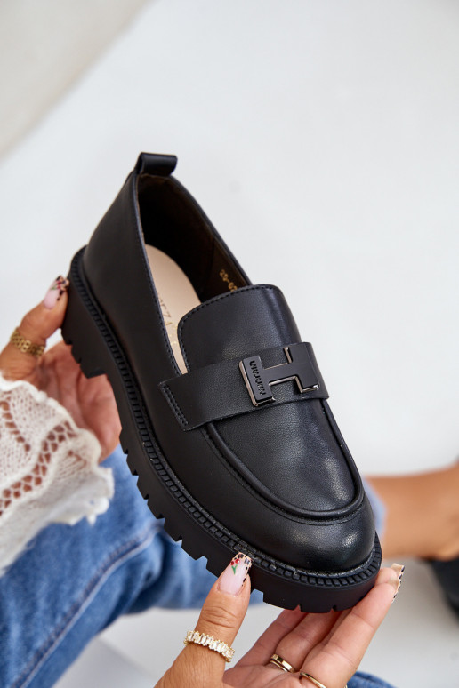 mocassini da donna Eko Pelle Vinceza 62187 colore nero mocassini da donna Eko Pelle Vinceza 62187 colore nero