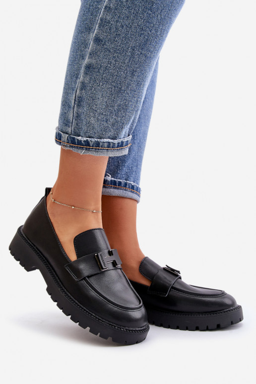 mocassini da donna Eko Pelle Vinceza 62187 colore nero mocassini da donna Eko Pelle Vinceza 62187 colore nero