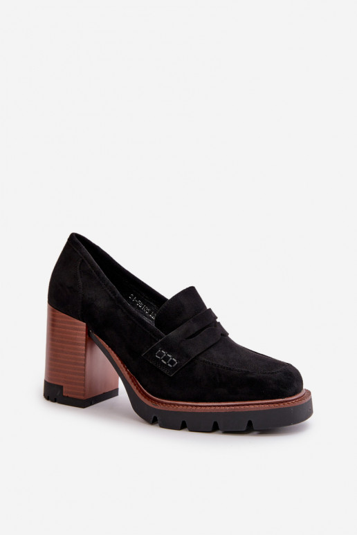 Scarpe con tacco da donna realizzate...