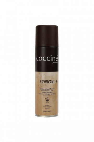 Coccine Ravvivant Spray Rigenerante per pelle scamosciata e nabuk