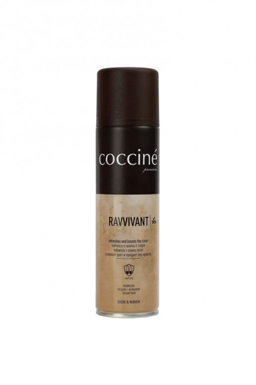Coccine Ravvivant Spray Rigenerante per pelle scamosciata e nabuk Coccine Ravvivant Spray Rigenerante per pelle scamosciata e nabuk