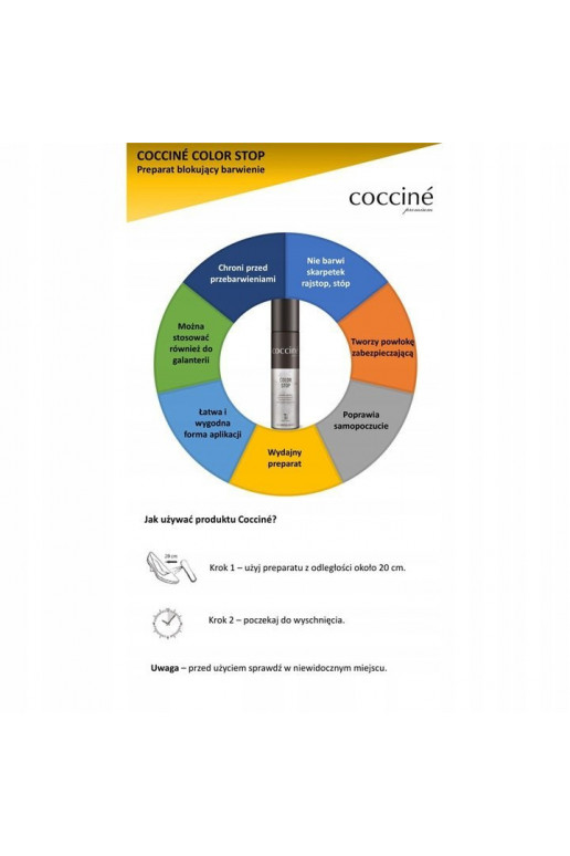 Coccine Spray protettivo per il colore delle scarpe