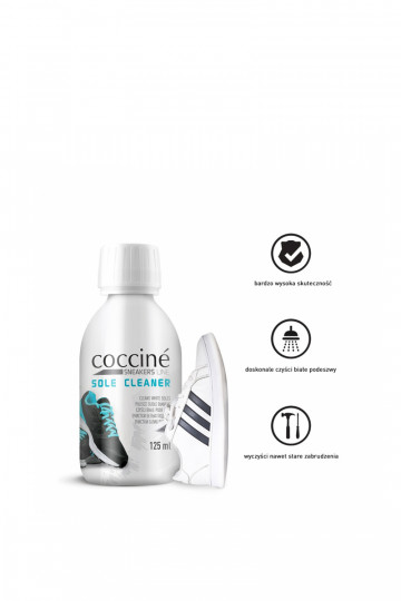 Coccine Detergente per suole di scarpe bianche 2