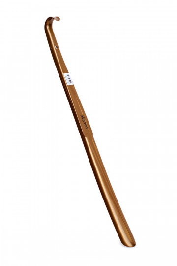 Coccine Fermascarpe in plastica colore oro 60cm 2