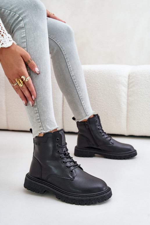 riscaldamento Stivaletti da lavoro Femminile OO274A126 colore nero