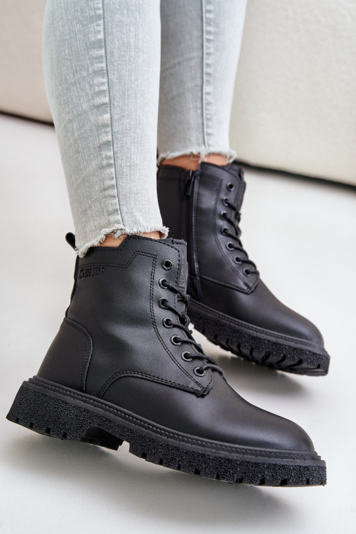 riscaldamento Stivaletti da lavoro Femminile OO274A126 colore nero