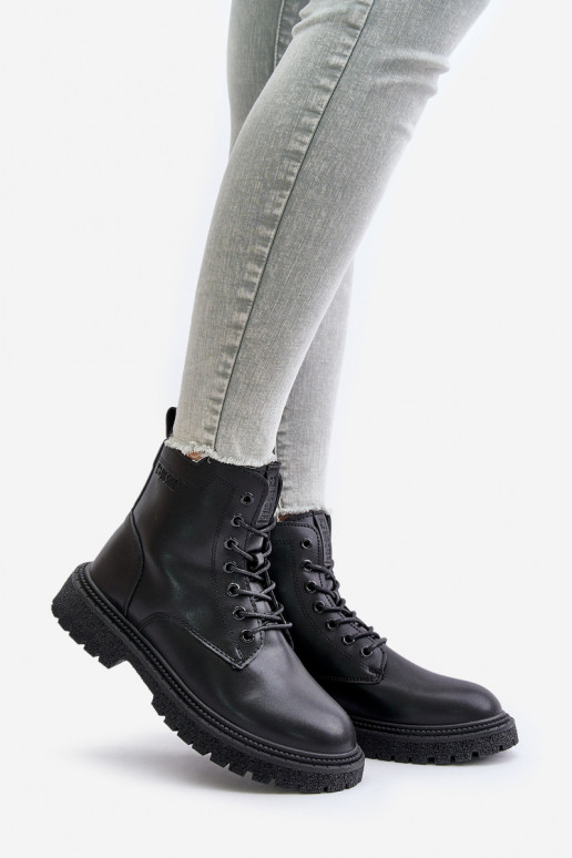 riscaldamento Stivaletti da lavoro Femminile OO274A126 colore nero