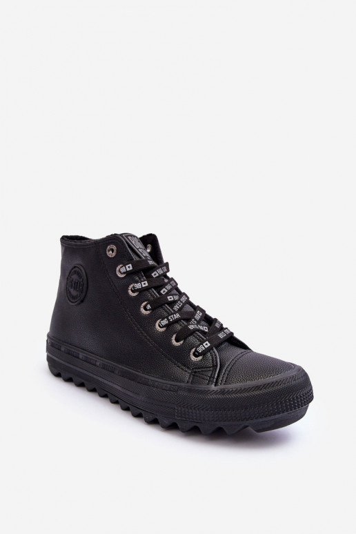 Scarpe per il tempo libero Big Star Alto riscaldamento colore nero EE274110 Scarpe per il tempo libero Big Star Alto riscaldamento colore nero EE274110