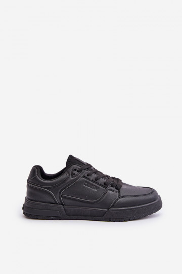 Scarpe da ginnastica modello scarpe da uomo Big Star OO174670 HI-POLY SYSTEM colore nero 2