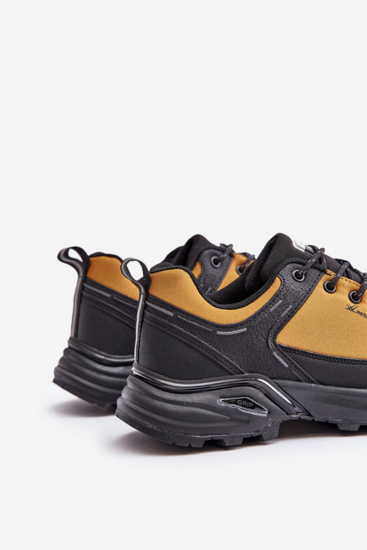 INodoodporne  scarpe da ginnastica Trekking per uomo McBraun colore marrone