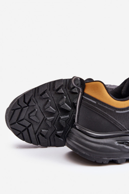 INodoodporne  scarpe da ginnastica Trekking per uomo McBraun colore marrone