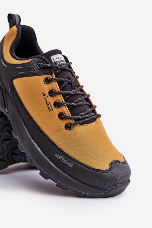 INodoodporne  scarpe da ginnastica Trekking per uomo McBraun colore marrone