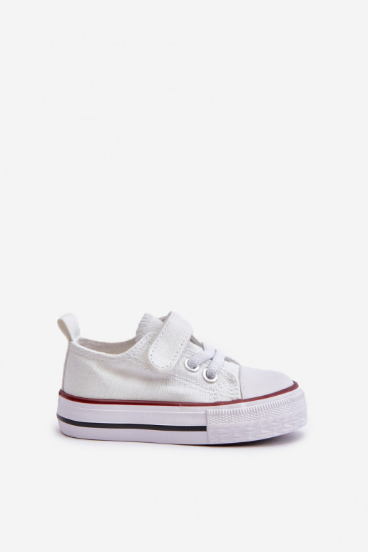 scarpe casual Infantile  con chiusure adesive Colore bianco Daloma