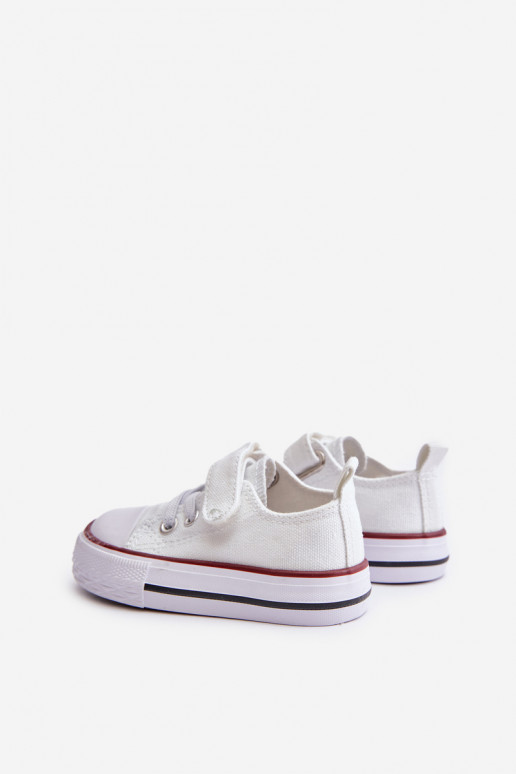 scarpe casual Infantile  con chiusure adesive Colore bianco Daloma