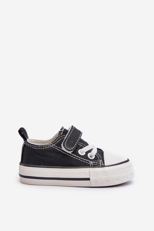 scarpe casual Infantile  con chiusure adesive colore nero Daloma scarpe casual Infantile  con chiusure adesive colore nero Daloma
