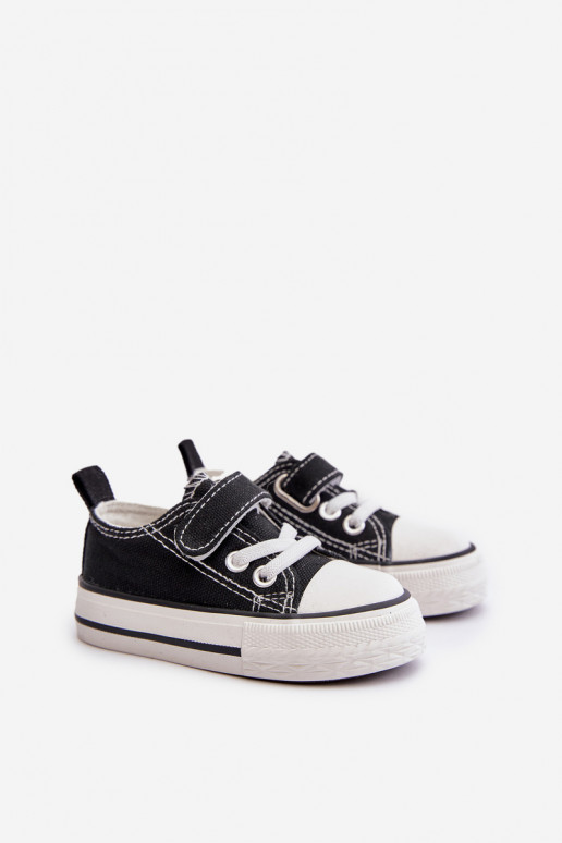 scarpe casual Infantile  con chiusure adesive colore nero Daloma scarpe casual Infantile  con chiusure adesive colore nero Daloma
