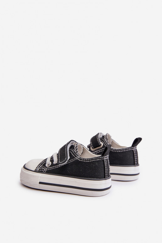 scarpe casual Infantile  con chiusure adesive colore nero Daloma scarpe casual Infantile  con chiusure adesive colore nero Daloma