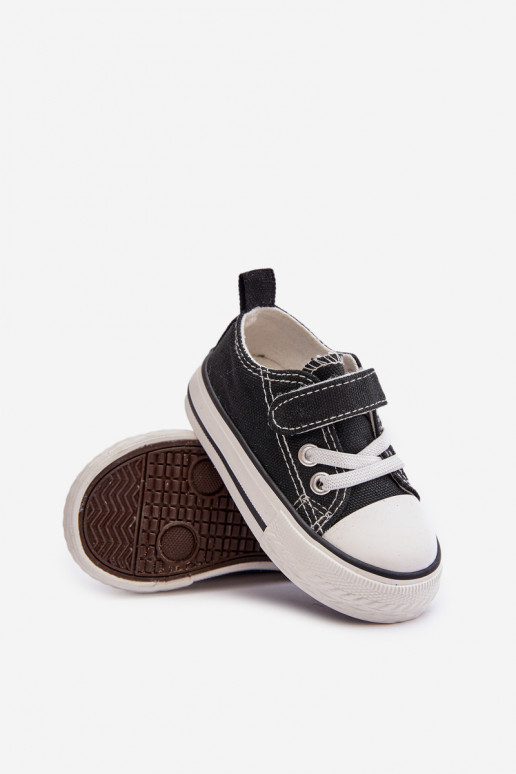 scarpe casual Infantile  con chiusure adesive colore nero Daloma scarpe casual Infantile  con chiusure adesive colore nero Daloma