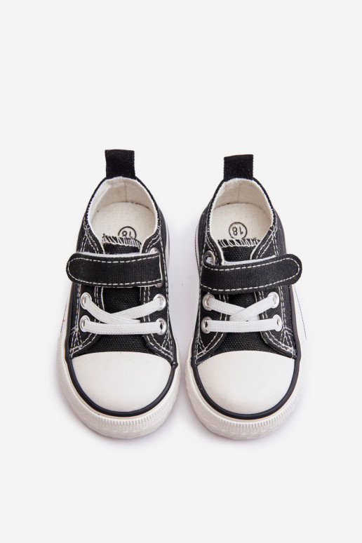 scarpe casual Infantile  con chiusure adesive colore nero Daloma scarpe casual Infantile  con chiusure adesive colore nero Daloma