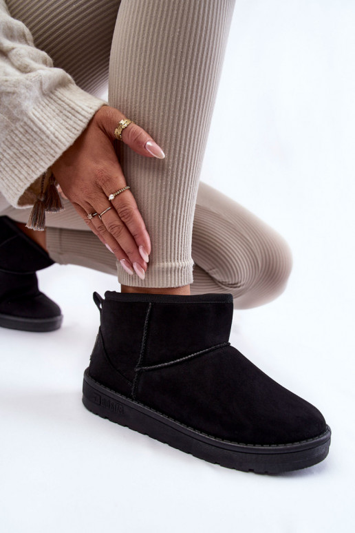 doposci riscaldati Big Star KK274288 colore nero doposci riscaldati Big Star KK274288 colore nero